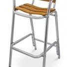 Sand Key Bar Stool - Outdoor All Weather Restaurant Bar Stools