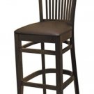 Restaurant Bar Stools: Bella Tall European Beechwood Bar Stool
