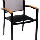 Outdoor Seating: Delray Arm Chairs