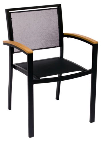Outdoor Seating: Delray Arm Chairs