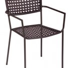 Outdoor Seating: Chianti Wicker Arm Chair