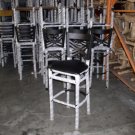 Aidan Tall Cross Back Barstool