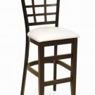Restaurant Bar Stool: Logan European Beachwood Bar Stool