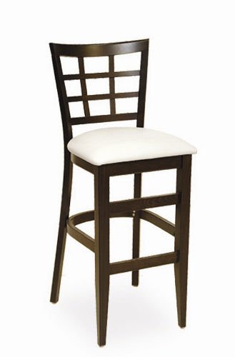 Restaurant Bar Stool: Logan European Beachwood Bar Stool
