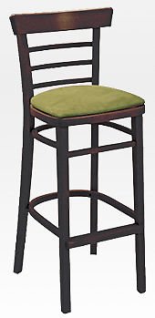 Restaurant Bar Stools: Lila Beachwood Bar Stool