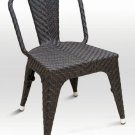 Outdoor Seating: Biscayne Open Side Chair