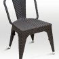 Outdoor Seating: Biscayne Open Side Chair