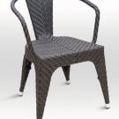 Outdoor Seating: Biscayne Open Side Arm Chair