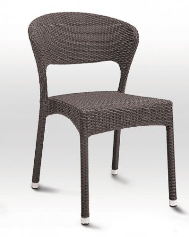 Outdoor Seating: Biscayne Open Chair