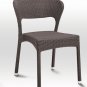 Outdoor Seating: Biscayne Open Chair