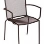 Outdoor Seating: Abri Mesh Arm Chairs