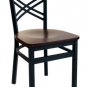 Restaurant Seating: Akrin Metal Chair
