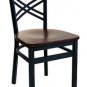 Restaurant Seating: Akrin Metal Chair
