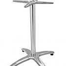 Outdoor Table Bases: Mia Aluminum Table Base
