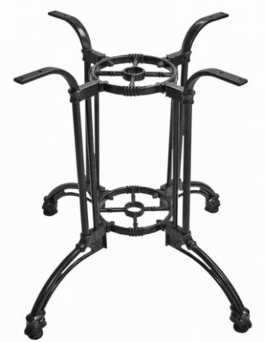 Outdoor Table Bases: Frank Aluminum Umbrella Table Base