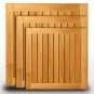 Outdoor Table Tops: Teak Wood Top