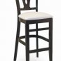 Mason Tall European Beachwood Restaurant Bar Stool