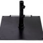 Outdoor Umbrella Base: Square Steel Umbrella Base