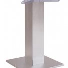 Outdoor Table Base: Cindy Aluminum Table Base