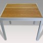 Outdoor Table: Teak InlayTable