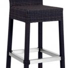 Naples Outdoor Bar Stool: All Weather Seating