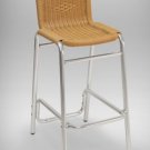 Key West Armless Bar Stool - Outdoor All Weather Restaurant Barstools