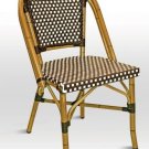 Panama Side Chair - Outdoor All Weather Aluminum Restaurant Side Chair