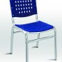 Outdoor Seating: Palm Beach Aluminum Side Chair