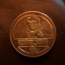 Donkey Kong game token from the 1982 World's Fair Video Expo