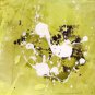 SURFACE-01 - Original small expressionist abstract painting on paper by Asil