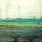 Large Original Modern Textured Abstract Painting Asil 34x36" GeoHorizon series