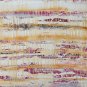 Large Original Abstract Acrylic Drip Painting by Asil 24 x 30" GeoHorizon series