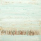Large Original Minimalist Modern Abstract Painting Asil 24x24" GeoHorizon series