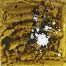 SURFACE-11 - Original small expressionist abstract painting on paper by Asil
