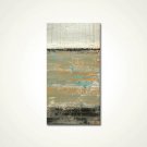 Original Contemporary Abstract Painting by Asil - 20 x 38" GeoHorizon series