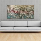 Original Contemporary Abstract Painting by Asil - 24 x 48" Abstraction series