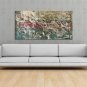 Original Contemporary Abstract Painting by Asil - 24 x 48" Abstraction series