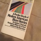 A Pocket Book of Modern American Short Stories A Pocket Book of Modern American Short Stories