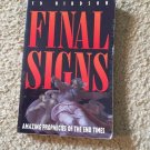 Final Sings - Ed Hindson