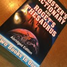 Webster’s Dictionary & Roget’s Thesaurus