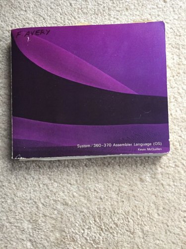 System 360/370 Assembler Language (OS) &acirc;�� Kevin McQuillen