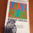Love Story – Erich Segal Paperback Book 1970 – Second Printing