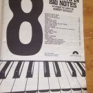 Songbook: Big Hits In Big Notes (Piano) 1982 Songbook: Big Hits In Big Notes (Piano) 1982