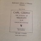 Songbooks: Schirmer's Library Vol.828 J B Cramer - Piano