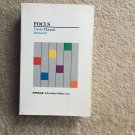 FOCUS Users Manual