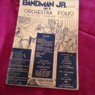 Songbook: Bandman Jr Series No 2 – Orchestra Folio: Accordion Piano