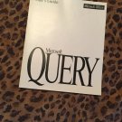 Microsoft Office QUERYUsers Guide