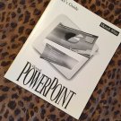 Microsoft Office POWERPOINT Users Guide