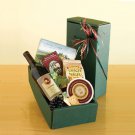 Classic Merlot Wine & Cheese Gift