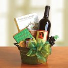 Holiday Toast Wine Gift Basket